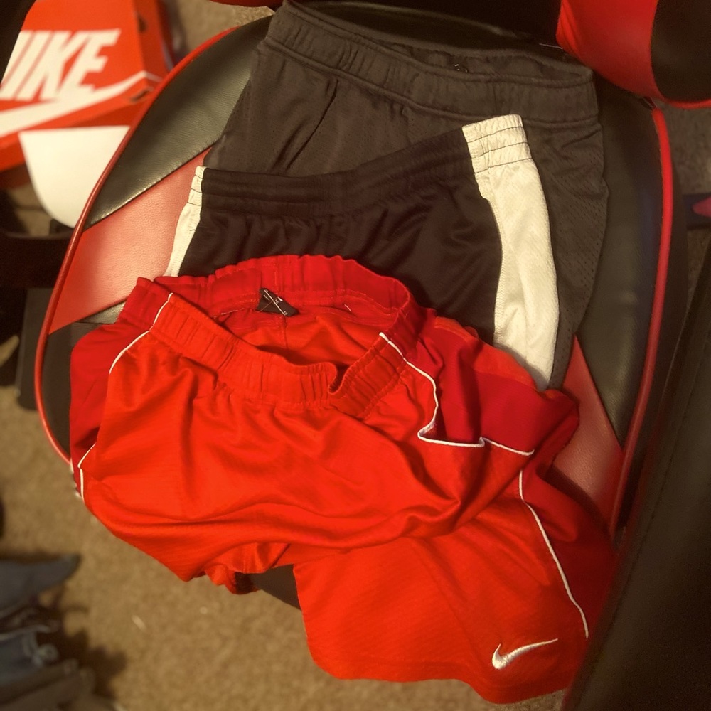 3 Nike shorts
